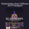 Brendon Watt - Relationships Done Different Jul-19 Budapest