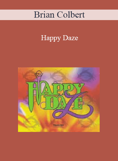 Brian Colbert - Happy Daze