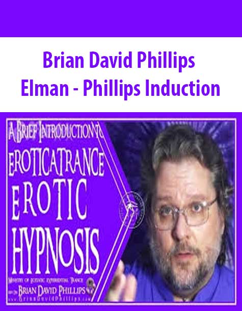 [Download Now] Brian David Phillips – Elman – Phillips Induction