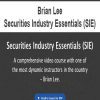 [Download Now] Brian Lee - Securities Industry Essentials (SIE)