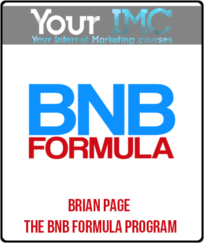 [Download Now] Brian Page – The BNB Formula Program 2017