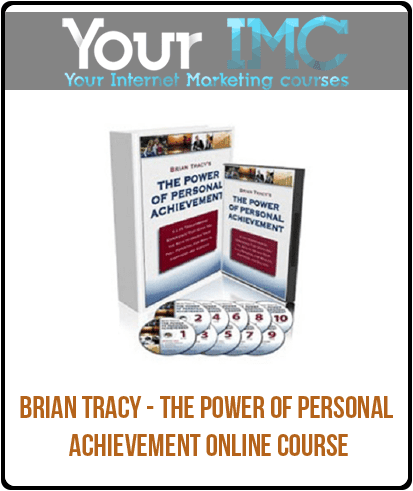 [Download Now] Brian Tracy - The Power of Personal Achievement Online Course