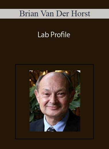 Brian Van Der Horst – Lab Profile