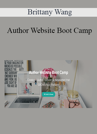 Brittany Wang - Author Website Boot Camp