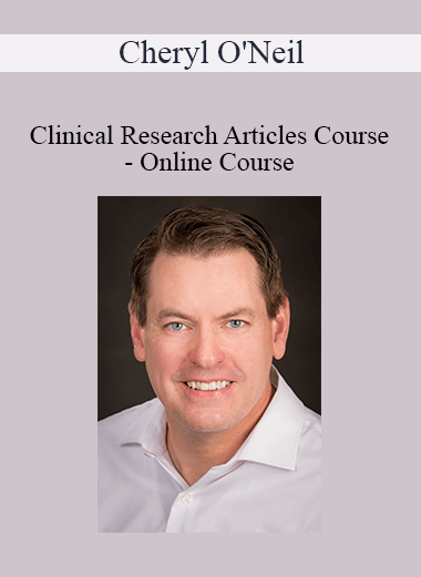 Bruce Bonnett - Clinical Research Articles Course - Online Course