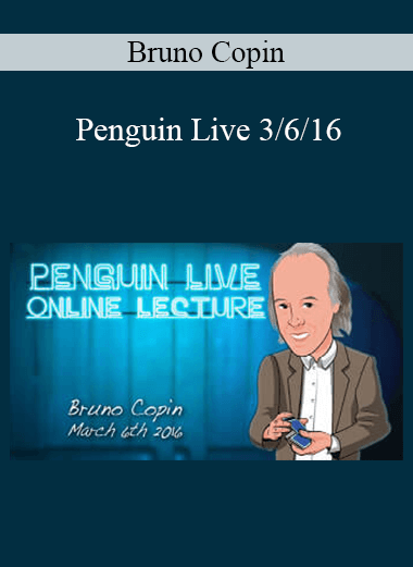 Bruno Copin - Penguin Live 3/6/16