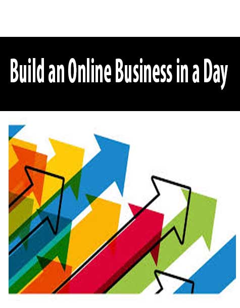 [Download Now] Build an Online Business in a Day
