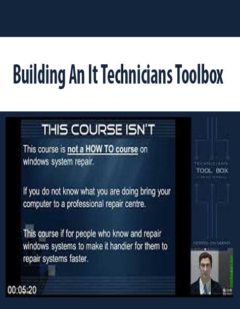 Building An It Technicians Toolbox
