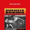 Documentary - Burmese Boxing