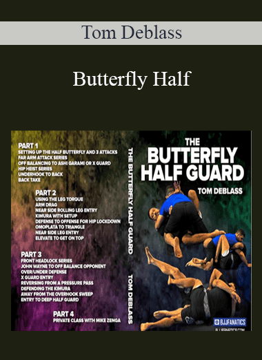 Butterfly Half - Tom Deblass