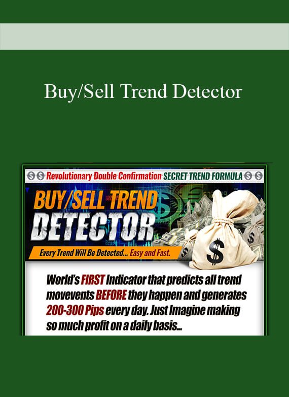 Buy/Sell Trend Detector