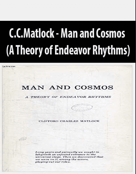 [Download Now] C.C.Matlock – Man and Cosmos