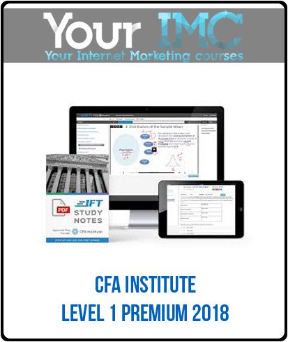 [Download Now] CFA Institute - Level 1 Premium 2018