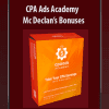 CPA Ads Academy & Mc Declan's Bonuses