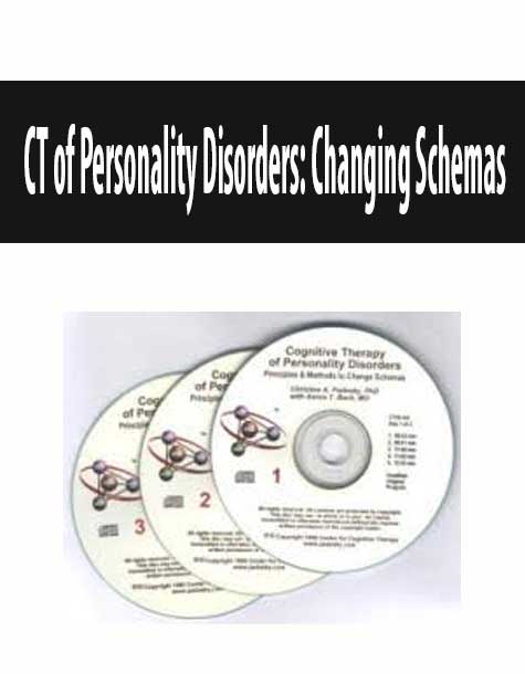 [Download Now] CT of Personality Disorders: Changing Schemas