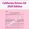 [Download Now] California Drivers Ed – 2020 Edition