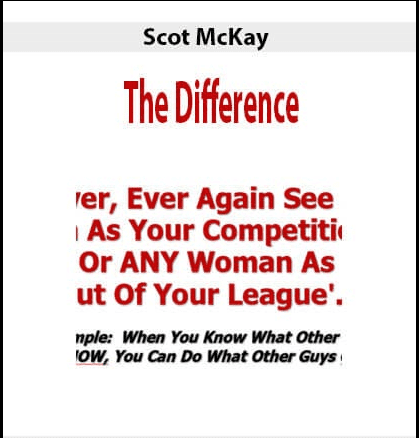 Scot McKay – The Difference
