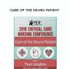 [Download Now] Care of the Neuro Patient – Dr. Paul Langlois