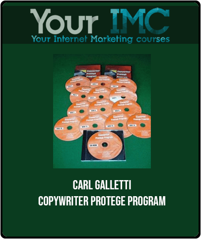 Carl Galletti - Copywriter Protege Program