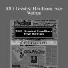 [Download Now] Carl Galletti – 2001 Greatest Headlines Ever Written