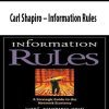 Carl Shapiro – Information Rules