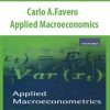Carlo A.Favero – Applied Macroeconomics