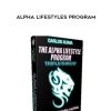 Carlos Xuma - Alpha Lifestyles Program