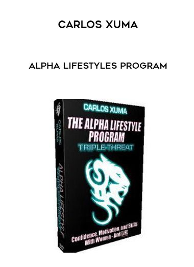 Carlos Xuma - Alpha Lifestyles Program