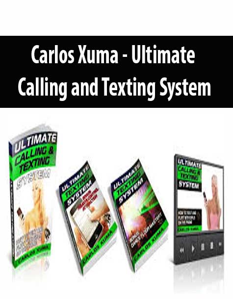 [Download Now] Carlos Xuma – Ultimate Calling and Texting System