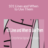 Carmen Santos - 101 Lines and When to Use Them
