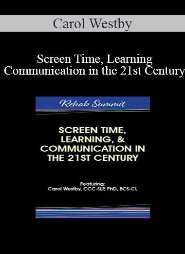 Carol Westby - Screen Time