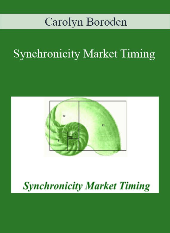 Carolyn Boroden – Synchronicity Market Timing