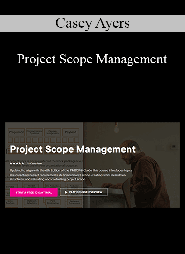 Casey Ayers - Project Scope Management