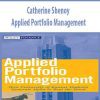 Catherine Shenoy – Applied Portfolio Management