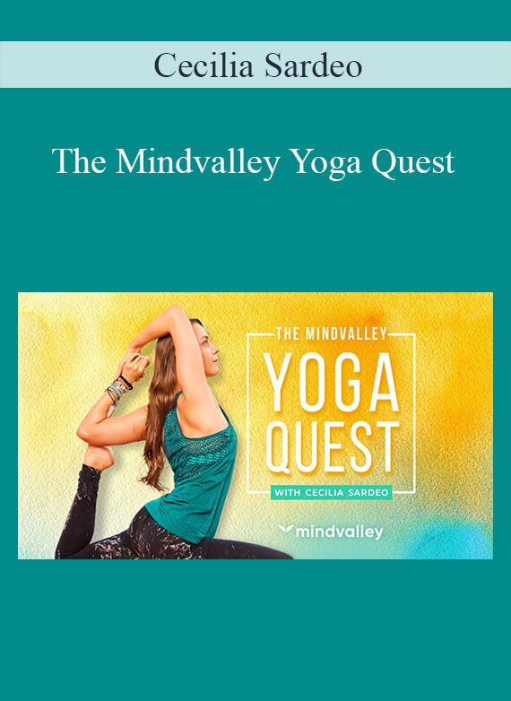 [Download Now] Cecilia Sardeo – The Mindvalley Yoga Quest