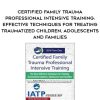 [Download Now] Certified Family Trauma Professional Intensive Training: Effective Techniques for Treating Traumatized Children