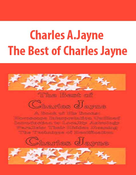 Charles A.Jayne – The Best of Charles Jayne