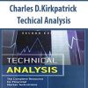 Charles D.Kirkpatrick – Techical Analysis