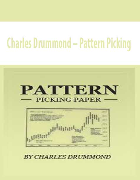 Charles Drummond – Pattern Picking