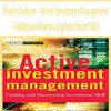 Charles Jackson – Active Investment Management Finding and Harnessing Investment Skill