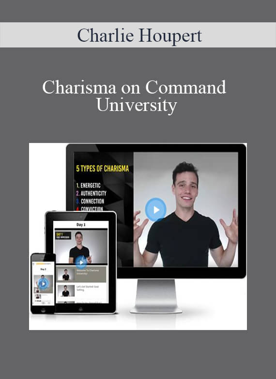 [Download Now] Charlie Houpert – Charisma on Command University