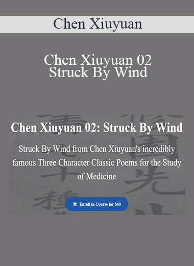 Chen Xiuyuan - Chen Xiuyuan 02: Struck By Wind