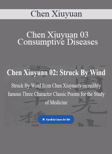 Chen Xiuyuan - Chen Xiuyuan 03: Consumptive Diseases