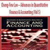 Cheng-Few Lee – Advances in Quantitative Finance & Accounting (Vol 5)