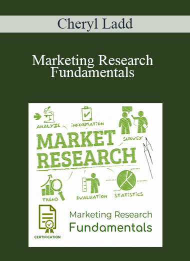 Cheryl Ladd - Marketing Research Fundamentals