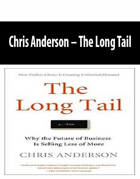 Chris Anderson – The Long Tail