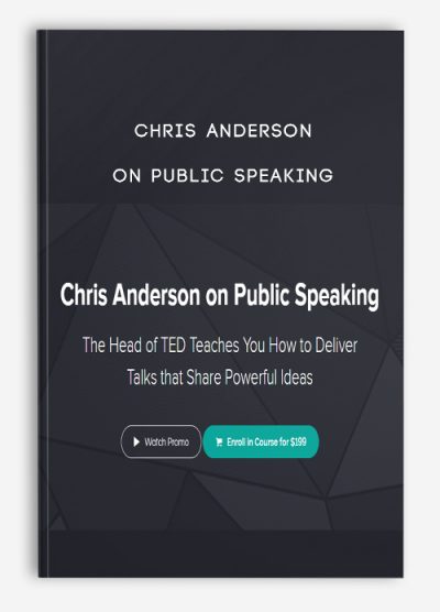 [Download Now] Chris Anderson on Public Speaking