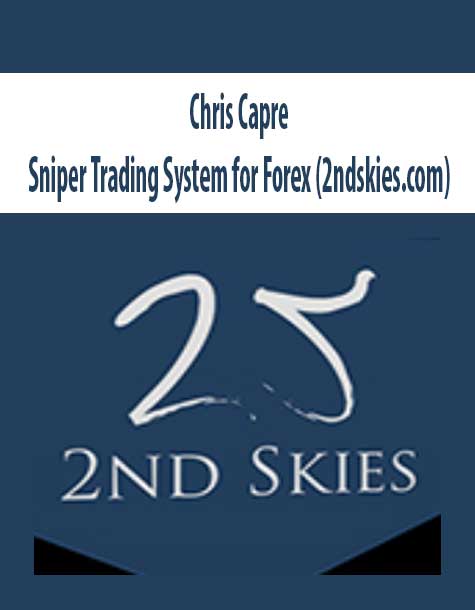 [Download Now] Chris Capre – Sniper Trading System for Forex