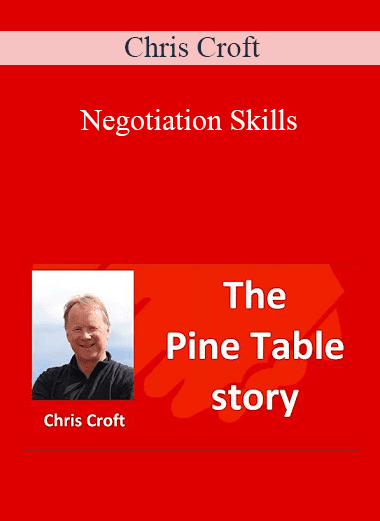 Chris Croft - Negotiation Skills