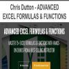 [Download Now] Chris Dutton - ADVANCED EXCEL FORMULAS & FUNCTIONS